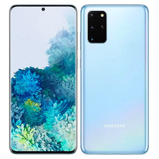 Galaxy S20 128GB Cloud Blue - 24 Monate Garantie Galaxy S20 128GB Cloud Blue - 24 Monate Garantie von Samsung