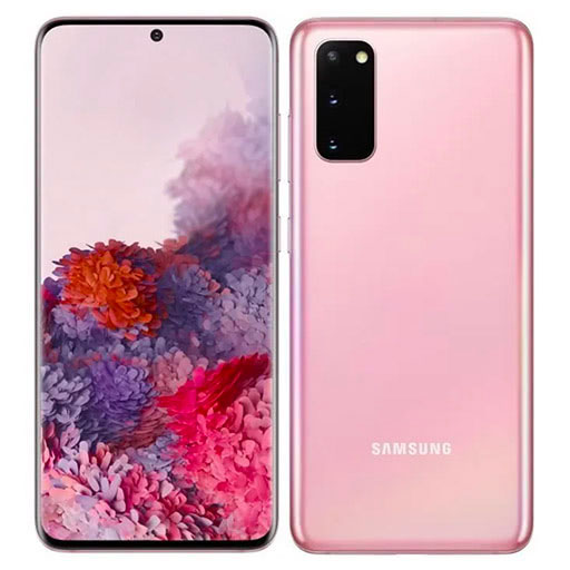 Galaxy S20 128GB Cloud Pink - 24 Monate Garantie Galaxy S20 128GB Cloud Pink - 24 Monate Garantie von Samsung