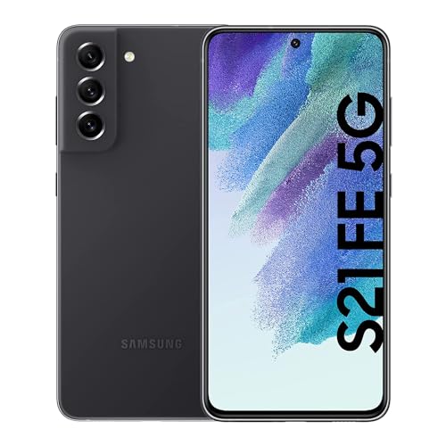 Samsung Galaxy S21 FE 5G - 128GB - Graphite (Generalüberholt) von Samsung