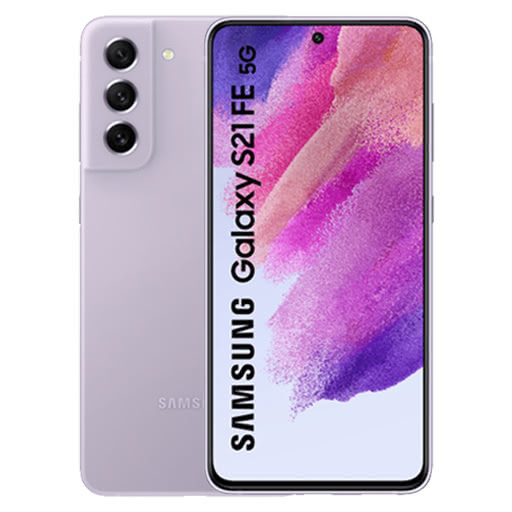 Galaxy S21 FE 5G 128GB Lavender - 24 Monate Garantie von Samsung