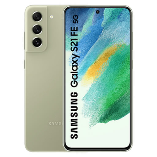 Galaxy S21 FE 5G 128GB Olive - 24 Monate Garantie Galaxy S21 FE 5G 128GB Olive - 24 Monate Garantie von Samsung