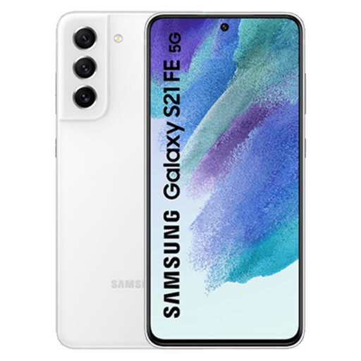 Galaxy S21 FE 5G 256GB White - 24 Monate Garantie Galaxy S21 FE 5G 256GB White - 24 Monate Garantie von Samsung