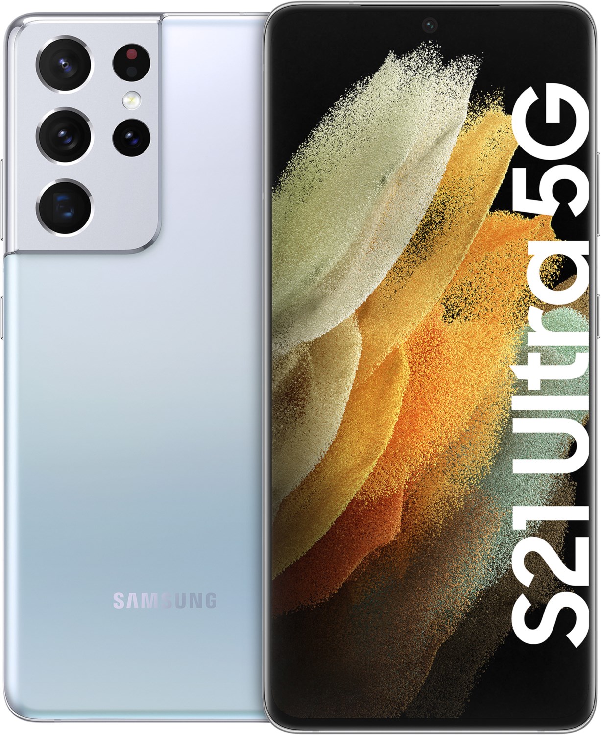 Galaxy S21 Ultra 5G (128GB) Smartphone phantom silver von Samsung