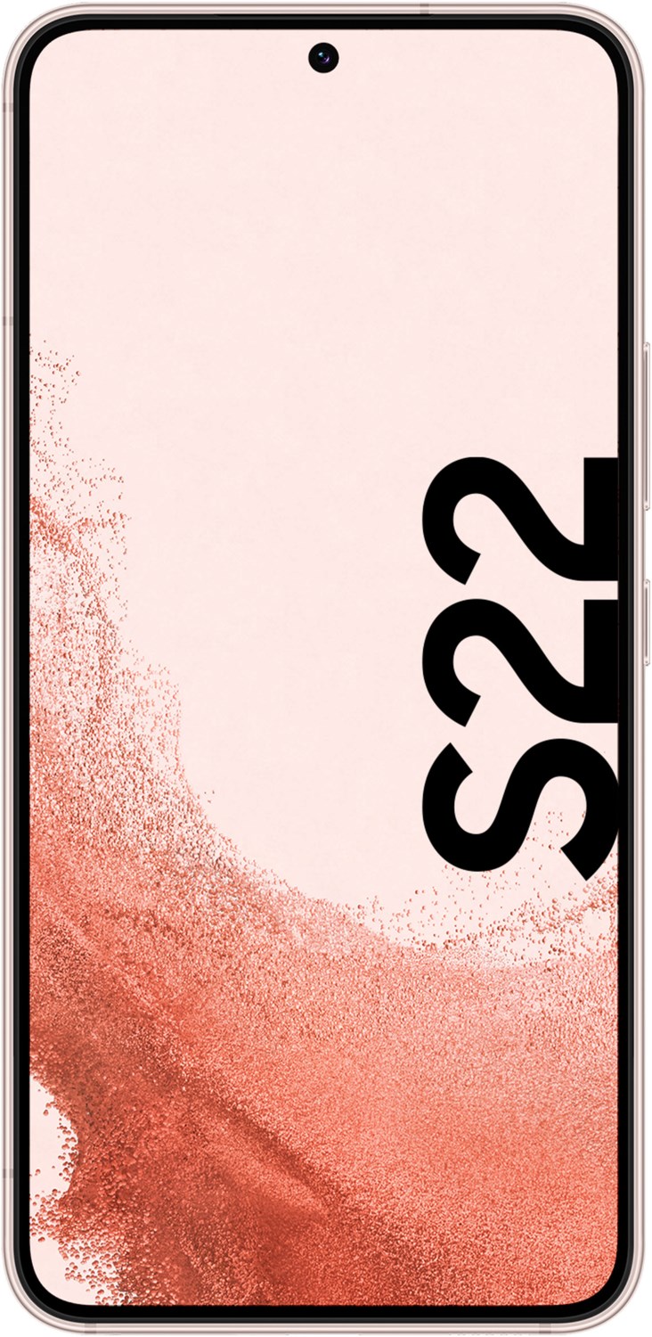 Galaxy S22 (128GB) Smartphone pink gold von Samsung