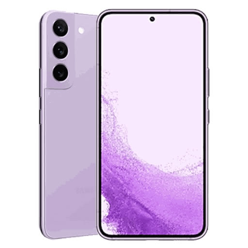 Galaxy S22 5G 128GB Bora Purple - 24 Monate Garantie von Samsung