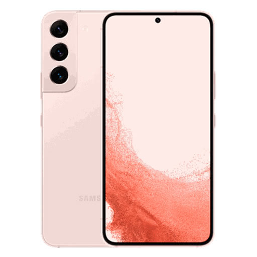 Galaxy S22 5G 128GB Pink Gold - 24 Monate Garantie von Samsung