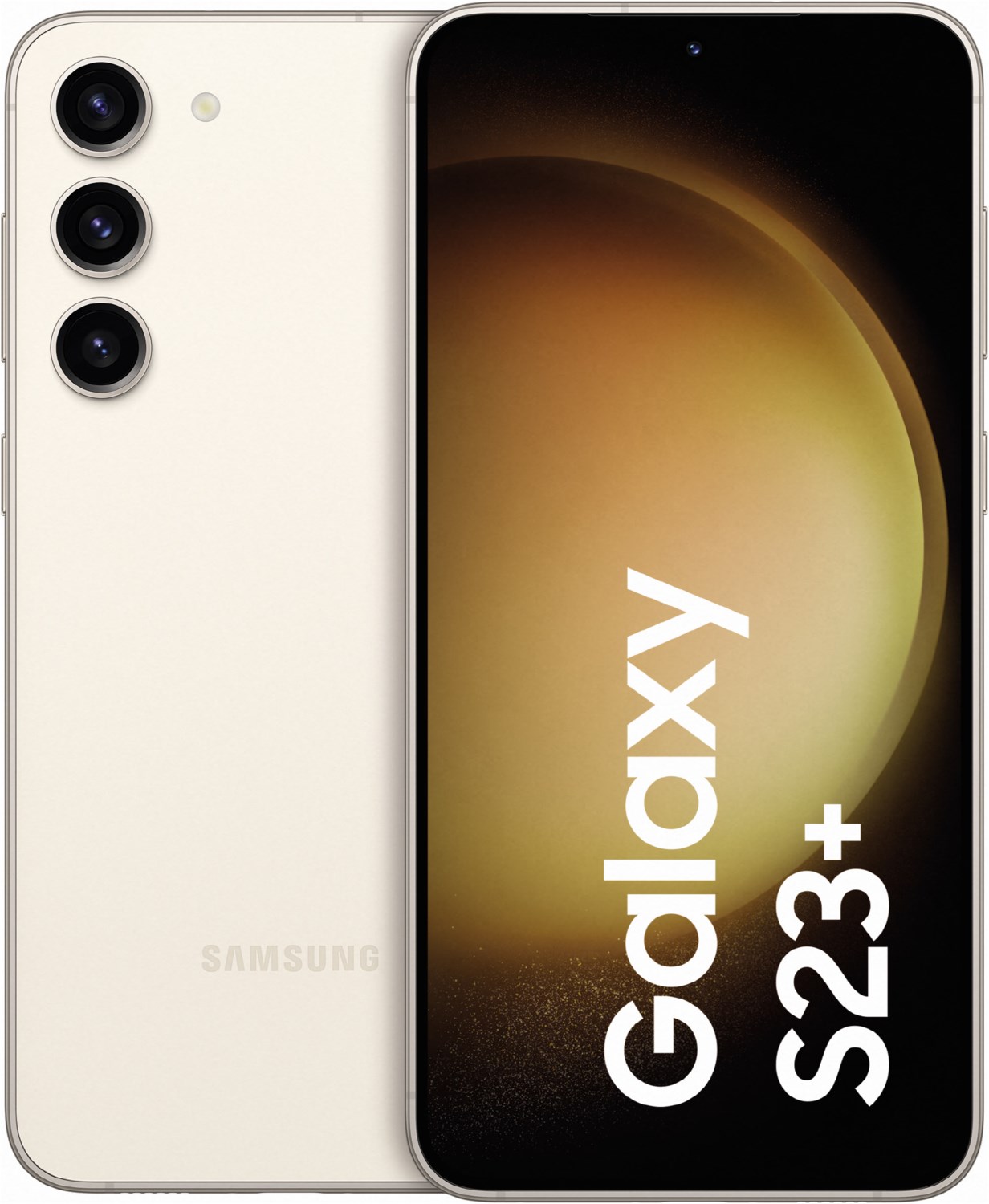 Galaxy S23+ (256GB) Smartphone creme von Samsung