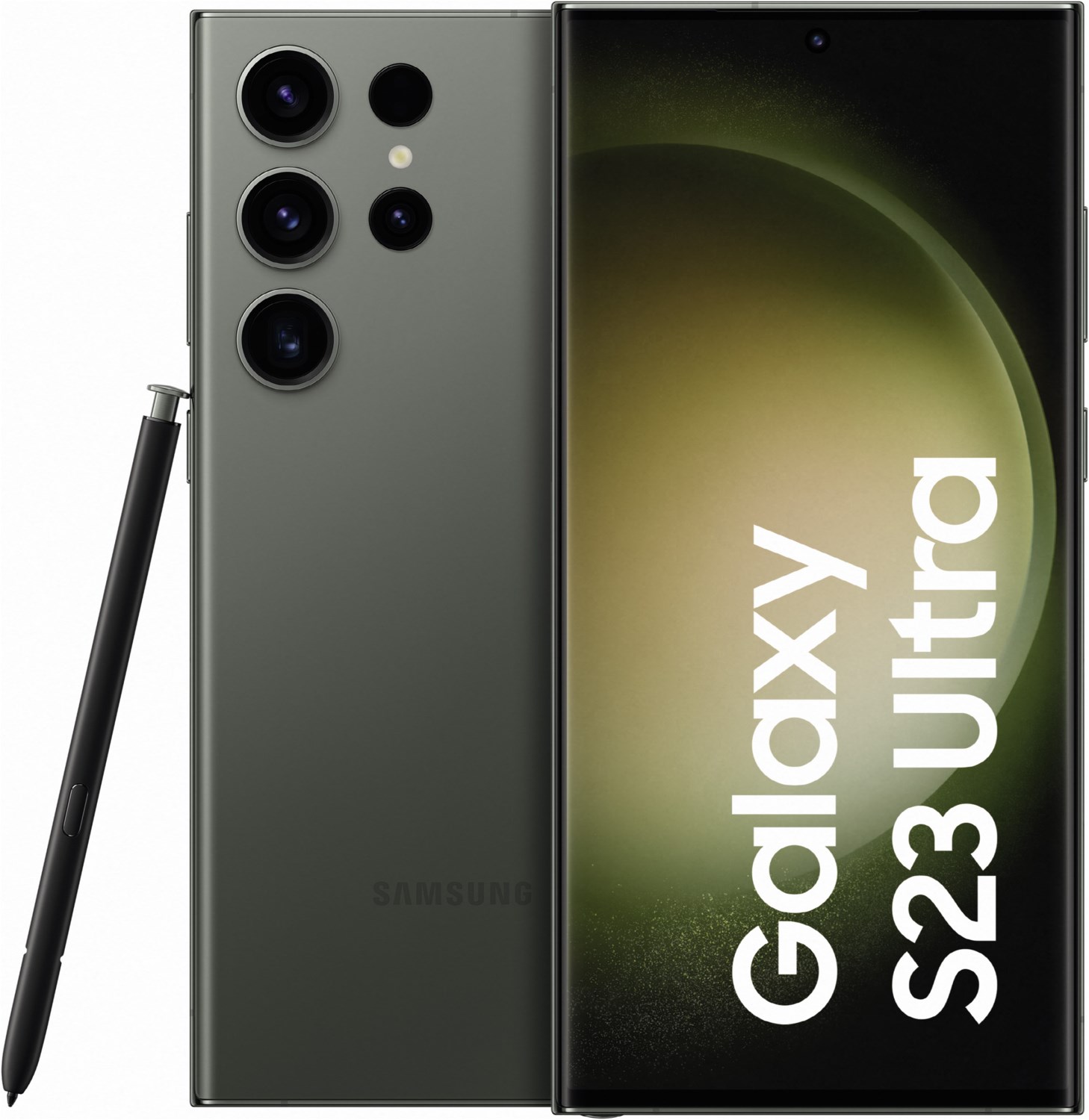 Galaxy S23 Ultra (256GB) Smartphone grün von Samsung