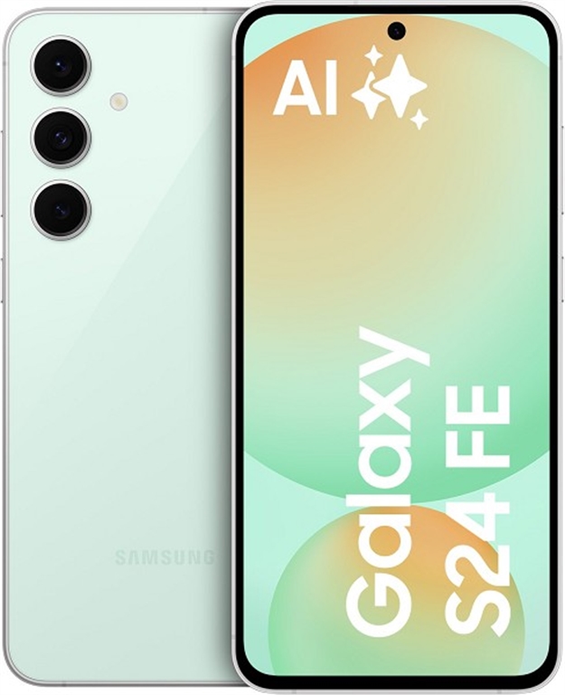 Samsung Galaxy S24 FE (128GB) (Light Green) von Samsung