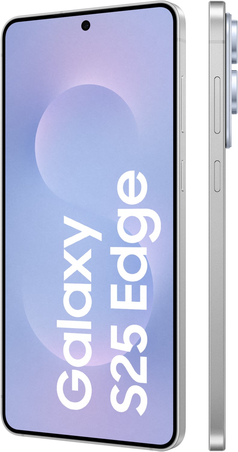Galaxy S25 Edge (512GB) Smartphone titanium icyblue von Samsung