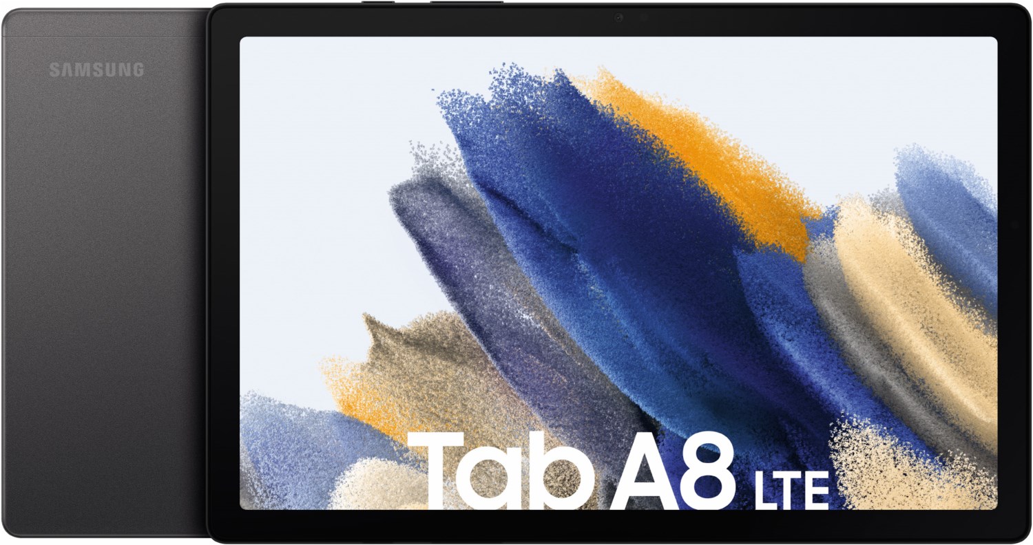 Galaxy Tab A8 (32GB) LTE dunkelgrau von Samsung