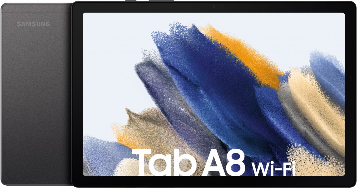 Galaxy Tab A8 (32GB) WiFi dunkelgrau von Samsung