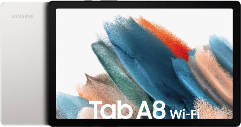Galaxy Tab A8 (32GB) WiFi silber von Samsung