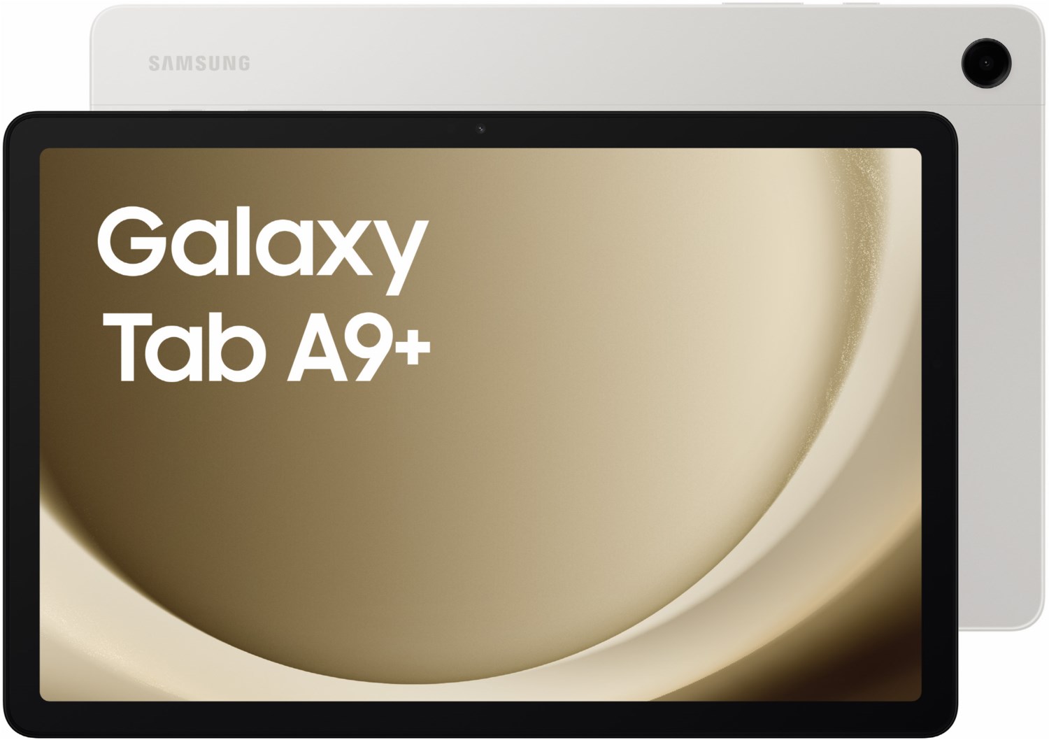 Galaxy Tab A9+ (64GB) WiFi silber von Samsung