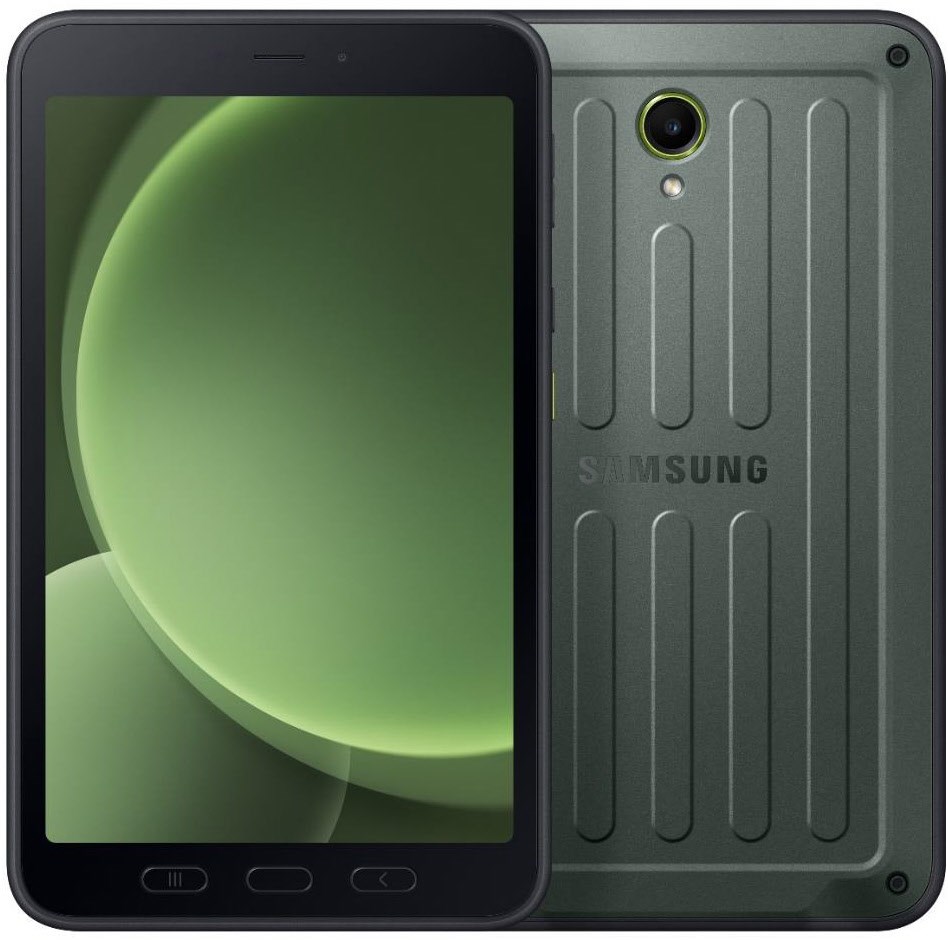 Galaxy Tab Active5 (128GB) 5G Enterprise Edition Tablet grün von Samsung