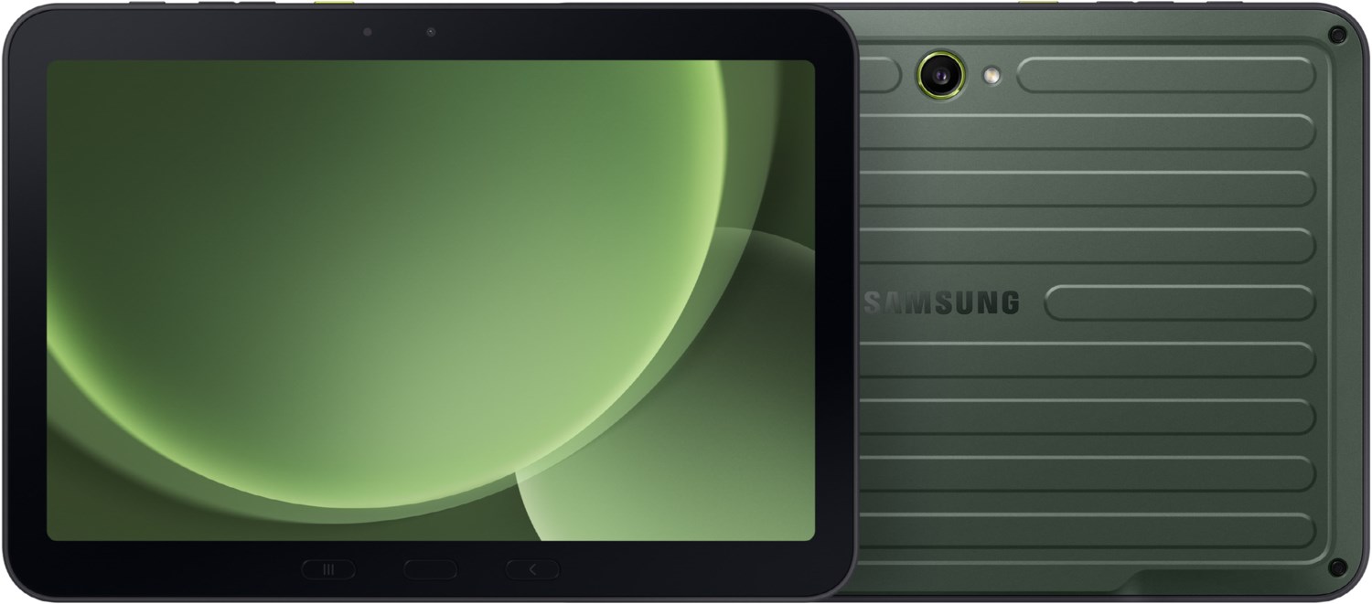 Galaxy Tab Active5 Pro (128GB) 5G Enterprise Edition Tablet grün von Samsung