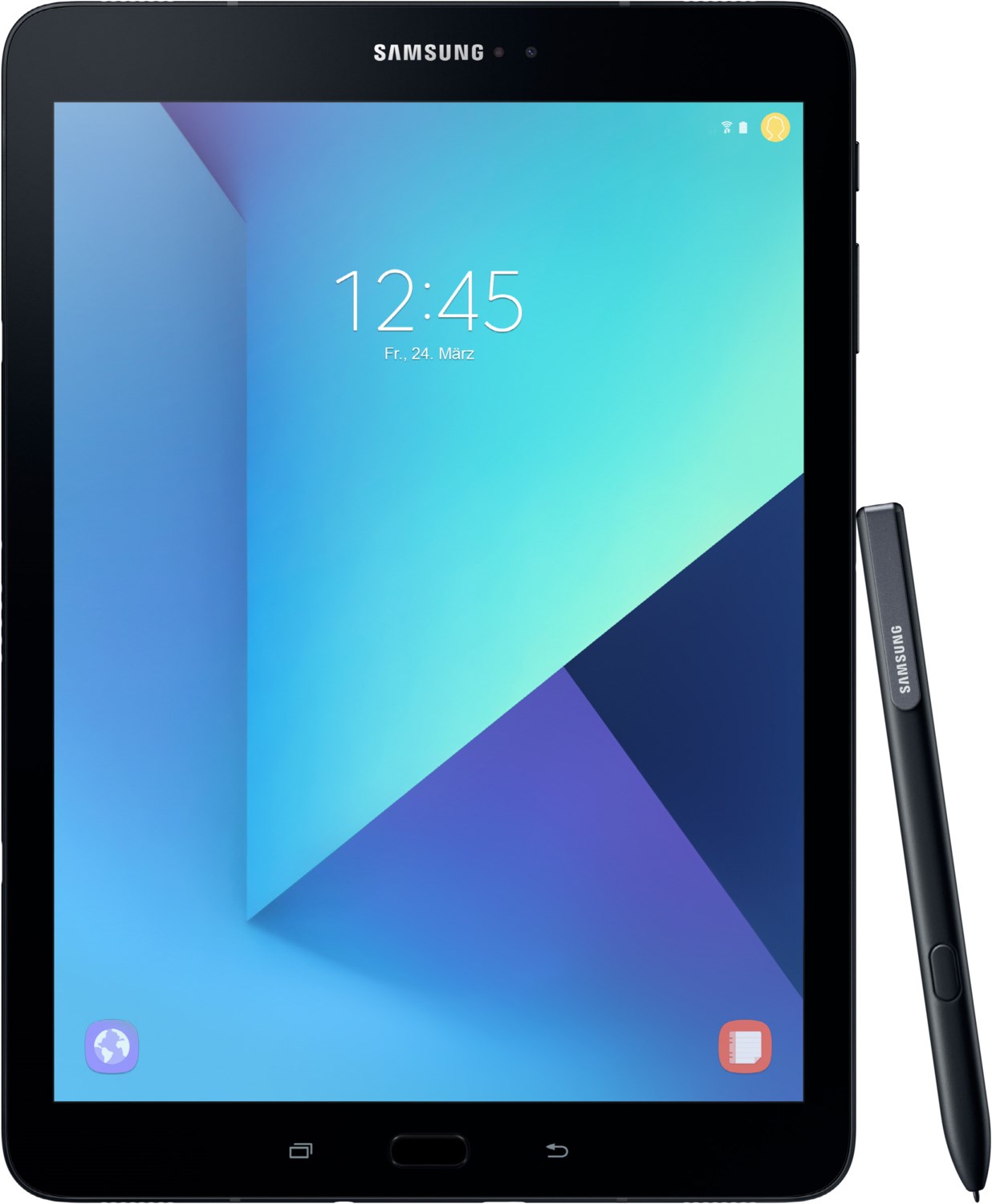 Galaxy Tab S3 9.7 (32GB) WiFi Tablet-PC schwarz von Samsung