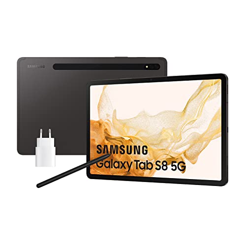 Galaxy Tab S8 5G 256GB [Spanische Version] von Samsung