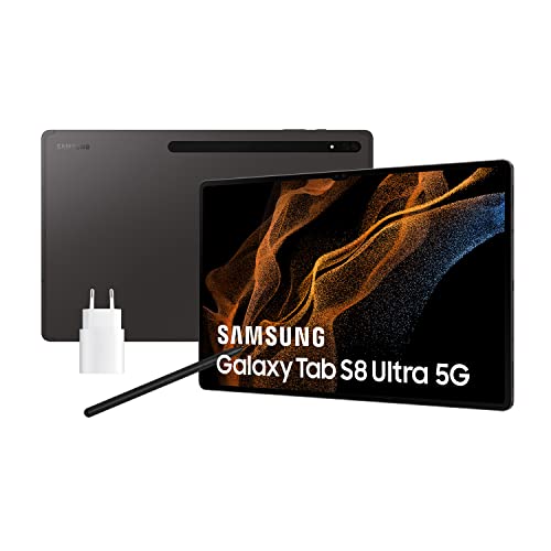 Galaxy Tab S8 Ultra 5G 256GB [Spanische Version] von Samsung