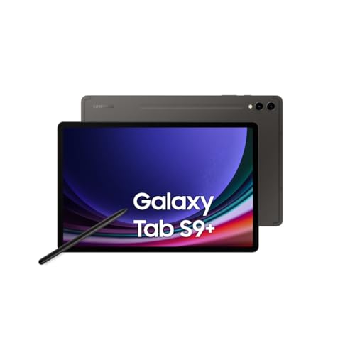 Galaxy Tab S9+ (12.4', 12/256GB, WiFi) - schwarz von Samsung