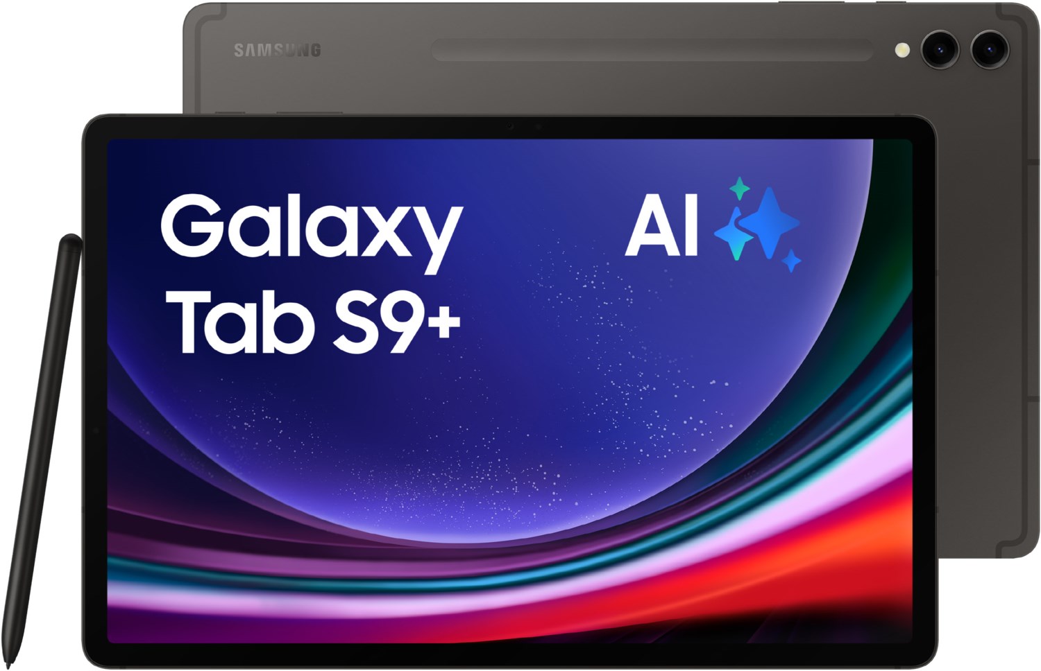 Galaxy Tab S9+ (256GB) WiFi Tablet graphit von Samsung