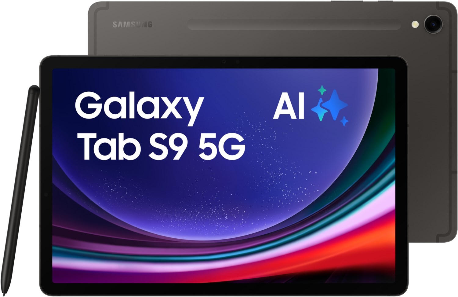 Galaxy Tab S9 (128GB) 5G Tablet graphit von Samsung