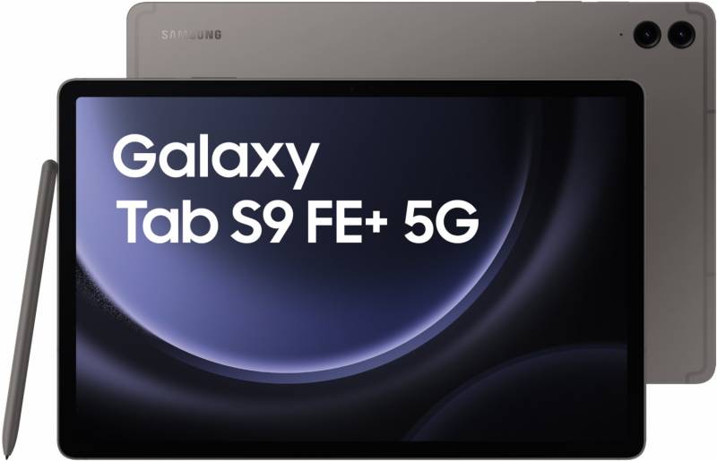 Galaxy Tab S9 FE+ (128GB) 5G grau von Samsung