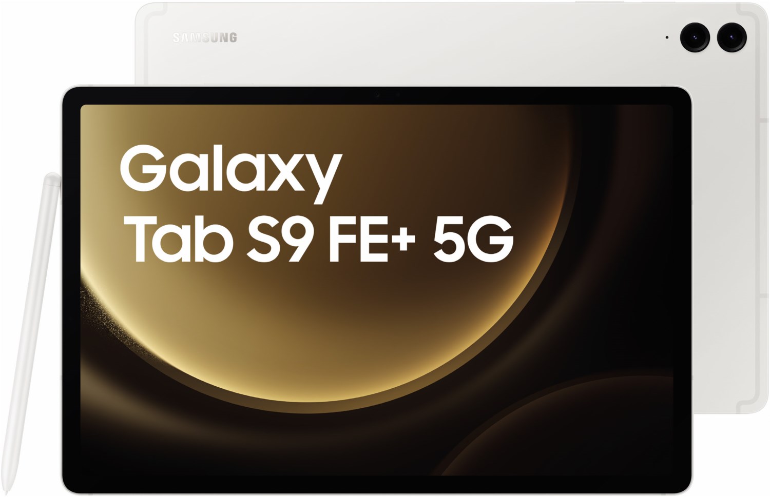 Galaxy Tab S9 FE+ (128GB) 5G silber von Samsung