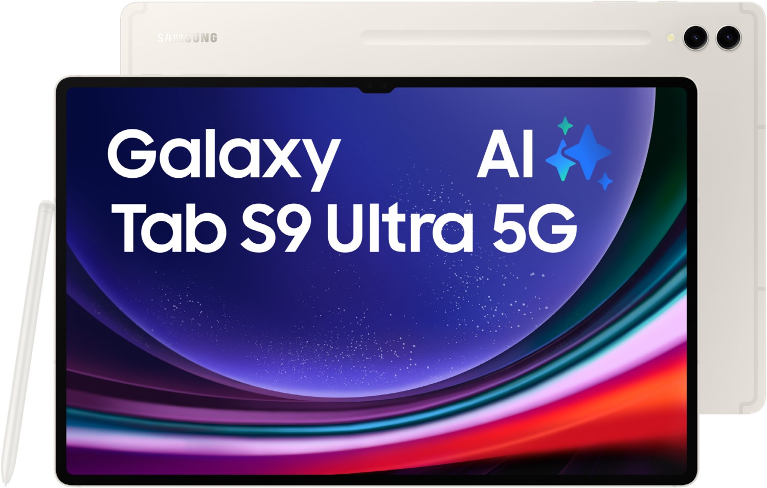 Galaxy Tab S9 Ultra (1TB) 5G Tablet beige von Samsung
