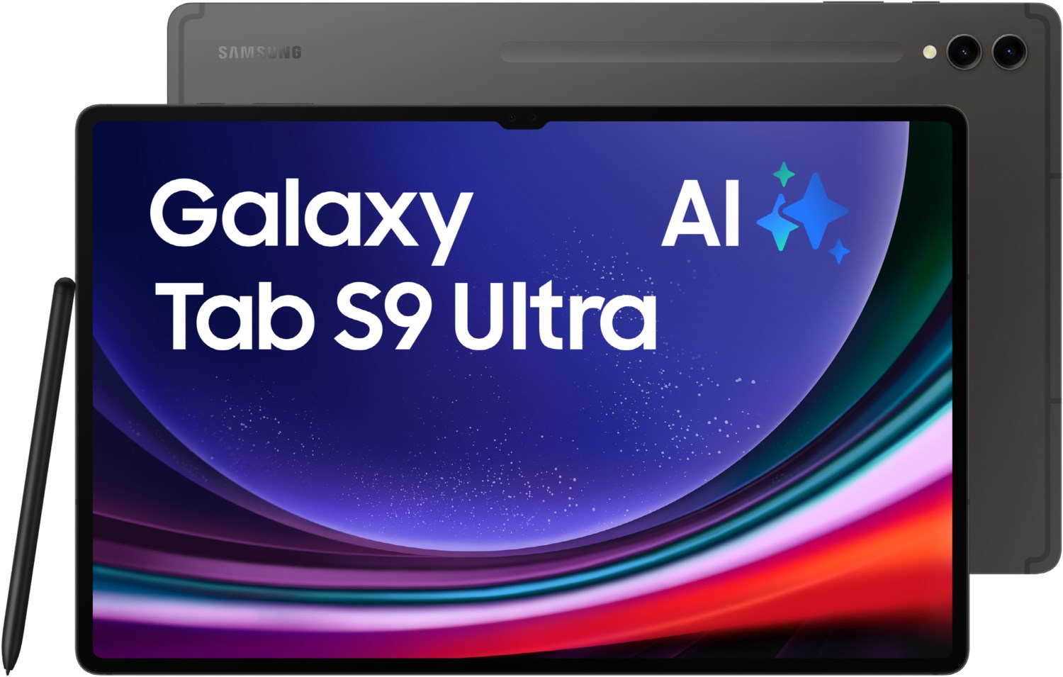 Galaxy Tab S9 Ultra (256GB) WiFi Tablet graphit von Samsung