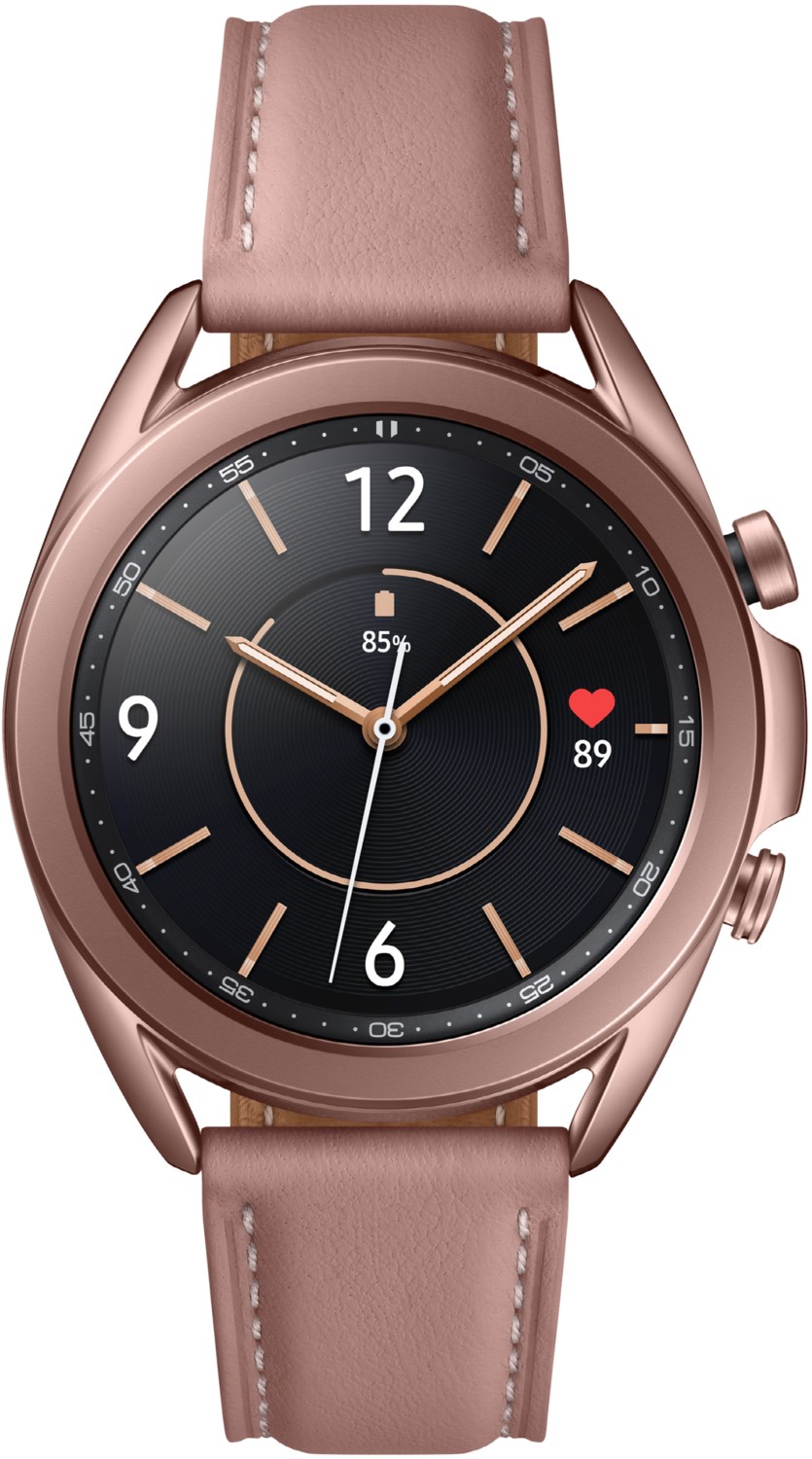Galaxy Watch3 (41mm) Smartwatch mystic bronze von Samsung