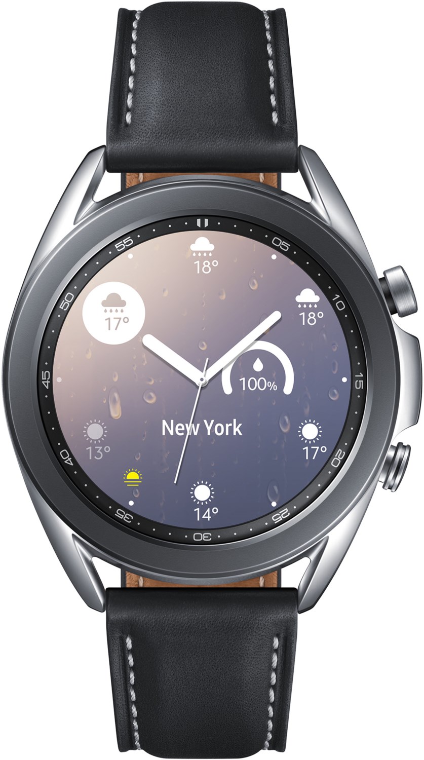 Galaxy Watch3 (41mm) Smartwatch mystic silver von Samsung