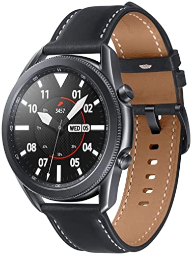 Galaxy Watch3 LTE, Mystic Black, SM-R845, Smartwatch, 45 mm von SAMSUNG