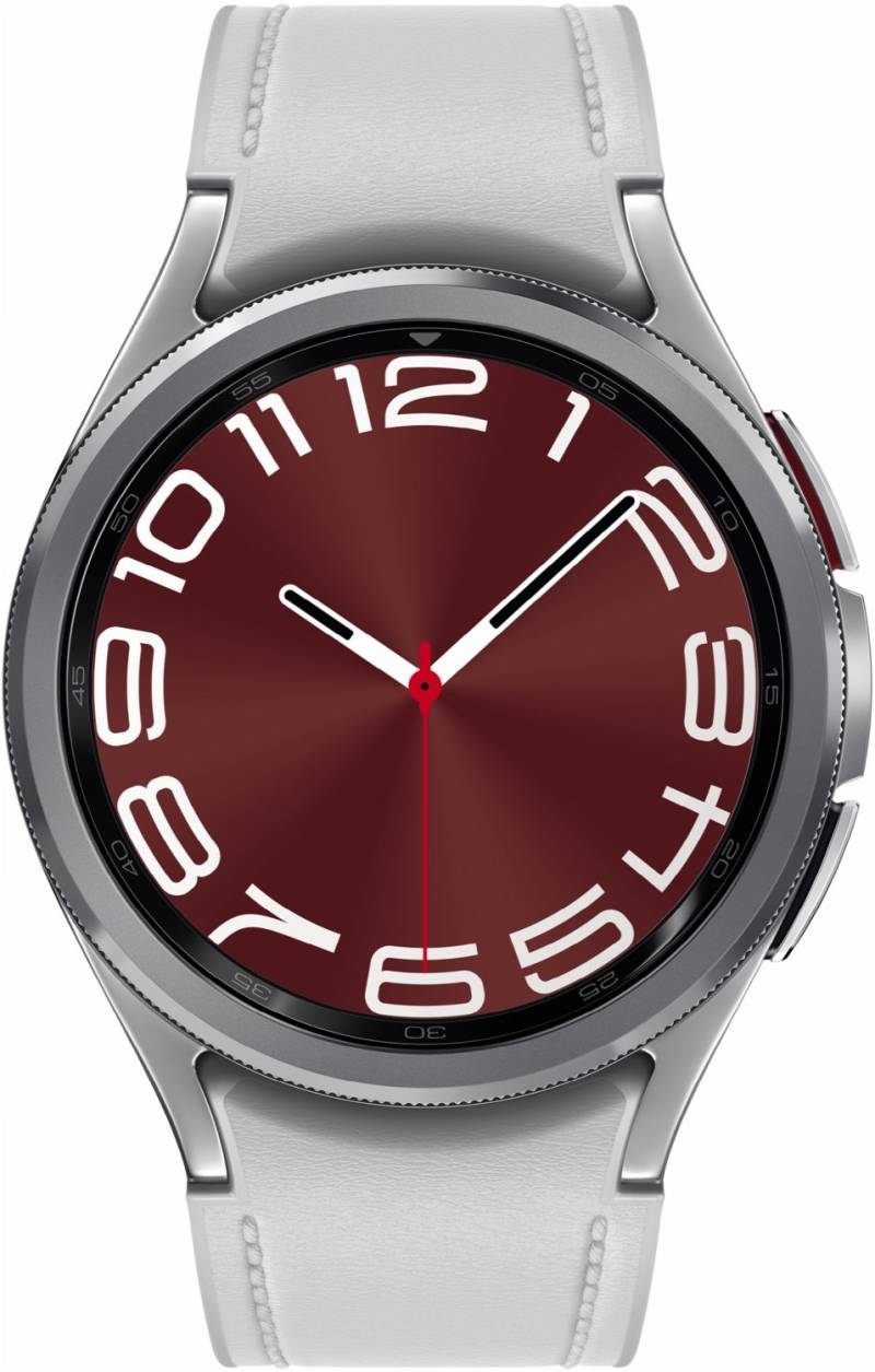 Galaxy Watch6 Classic (43mm) Smartwatch edelstahl/silber von Samsung