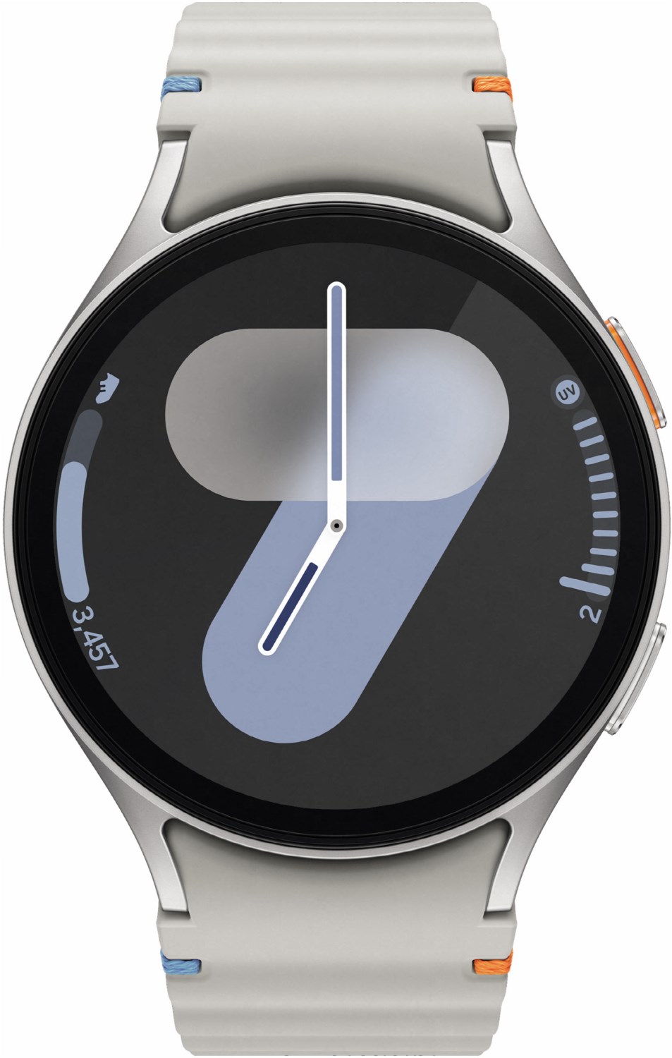 Galaxy Watch7 LTE (44mm) Smartwatch silber von Samsung