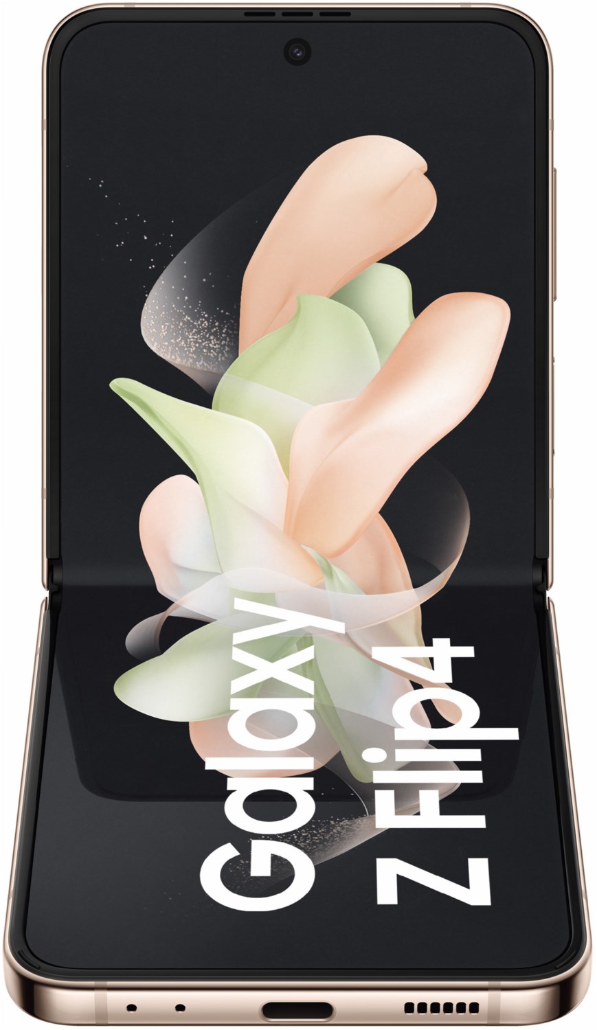 Galaxy Z Flip4 (128GB) Smartphone pink gold von Samsung