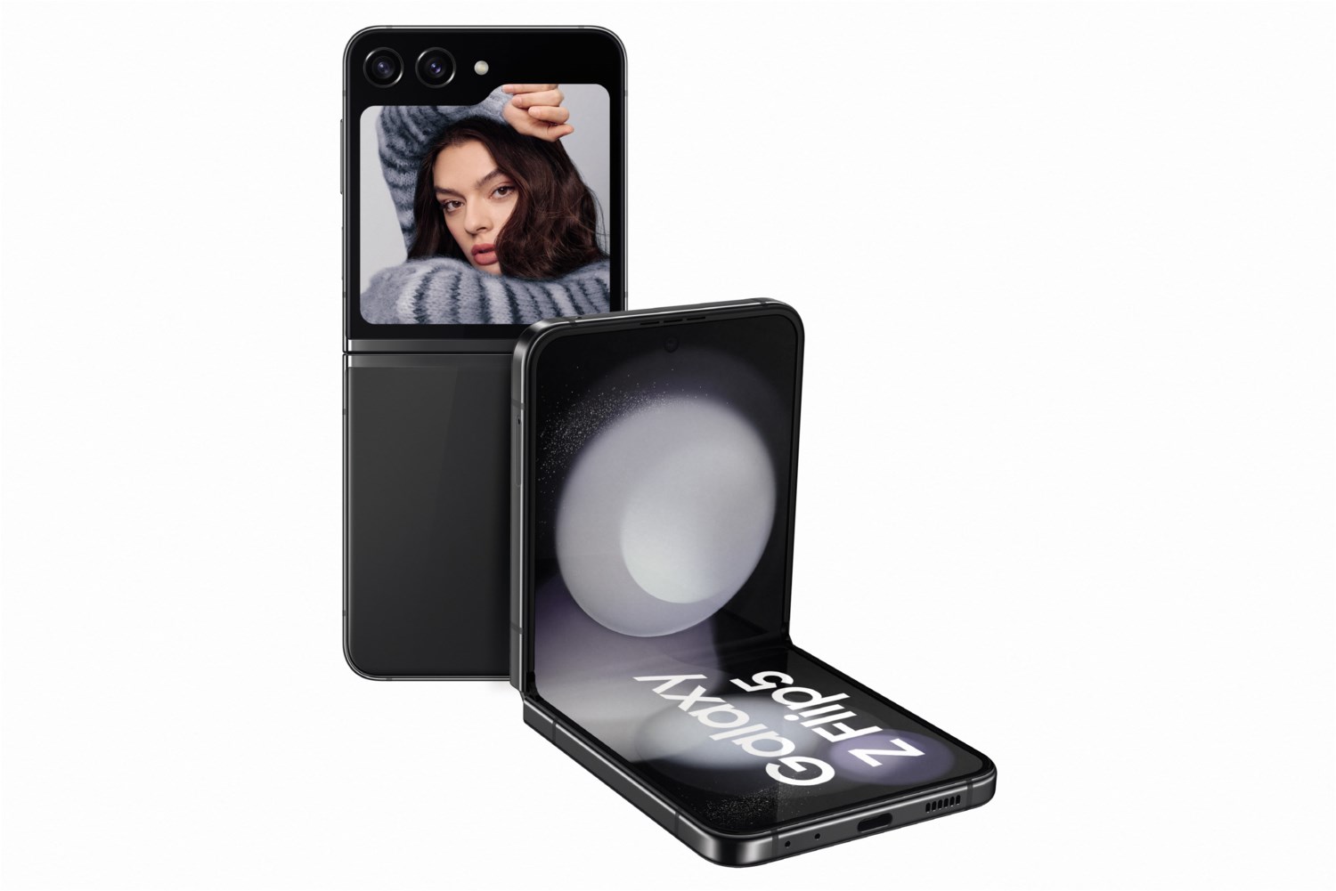 Galaxy Z Flip5 (256GB) Smartphone graphit von Samsung