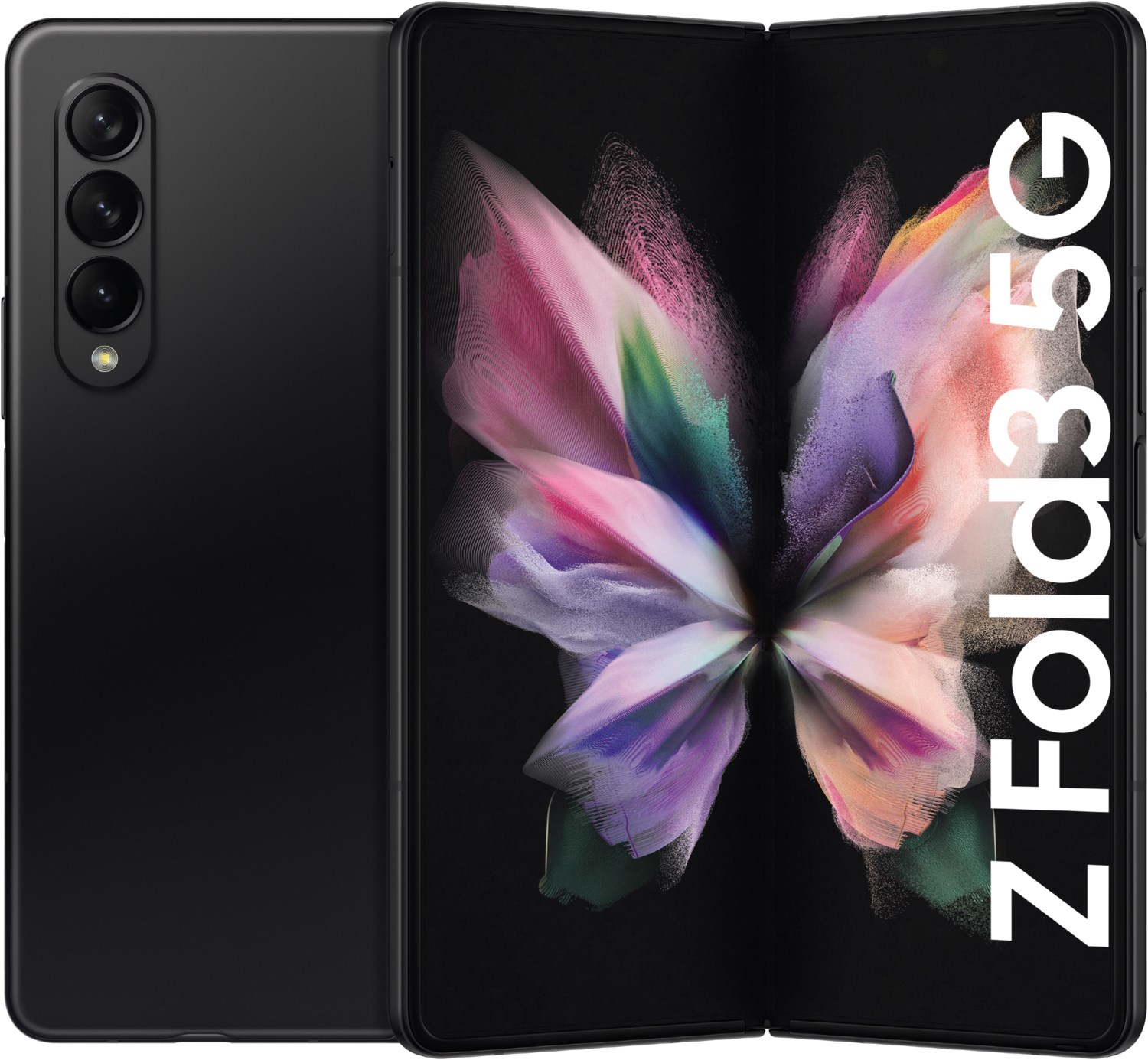 Galaxy Z Fold3 5G (256GB) Smartphone phantom black von Samsung