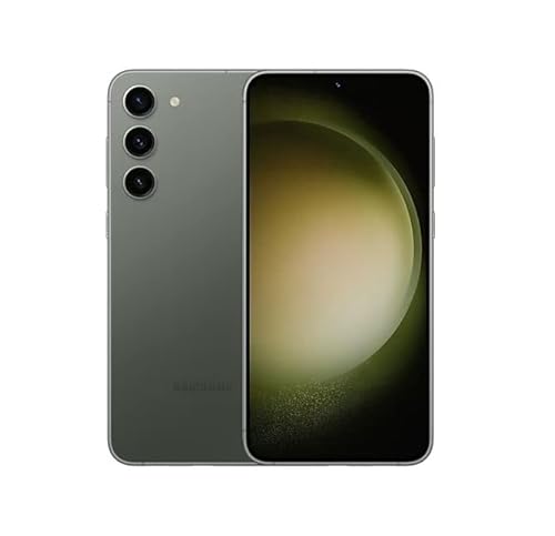 Genérico Galaxy S23+ Plus, 256 GB - Android-Smartphone, 4700 mAh Akku, 6,6 Zoll Dynamic AMOLED 2X, 50 MP Kamera, Free Factory Unlocked, Grün (internationale koreanische Version) von Samsung