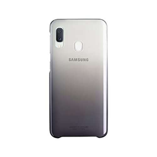 Gradation Cover für Galaxy A20e (EF-AA202) Schwarz von Samsung