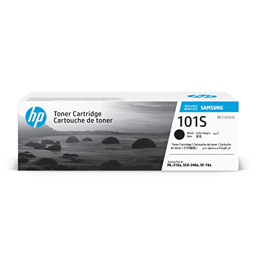 HP MLT-D101S (SU696A) Original Toner Schwarz für ML-2160, ML-2165W, SCX-3400, SCX-3400F, SF-760P, SCX-3405F, SCX-3405FW, SCX-3405W, SCX-3405 von Samsung