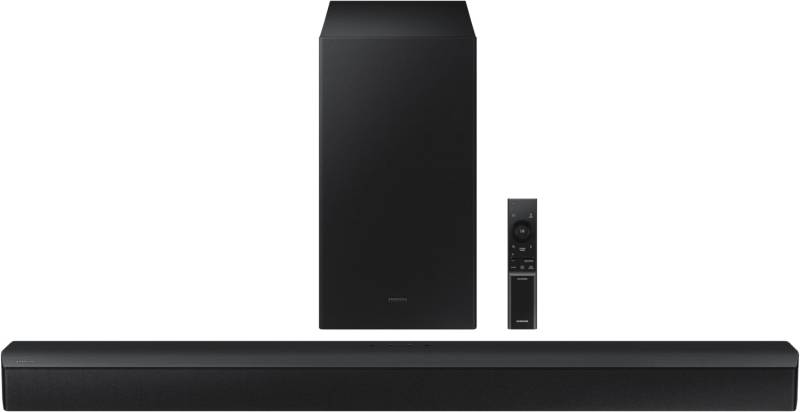 HW-B460 Soundbar + Subwoofer schwarz von Samsung