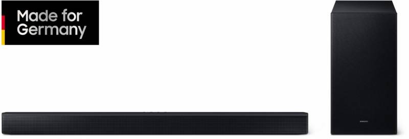 HW-B660GD Soundbar + Subwoofer schwarz von Samsung