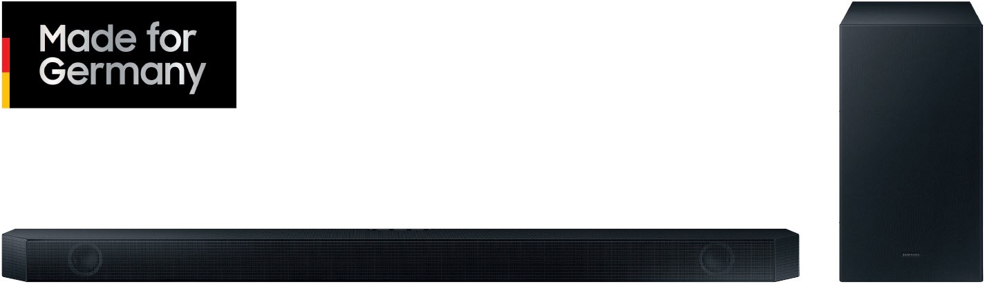 HW-Q610B Soundbar + Subwoofer schwarz von Samsung