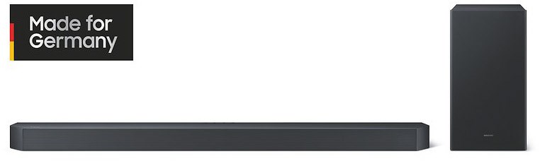 HW-Q610GF Soundbar + Subwoofer HW-Q610GF Soundbar + Subwoofer von Samsung