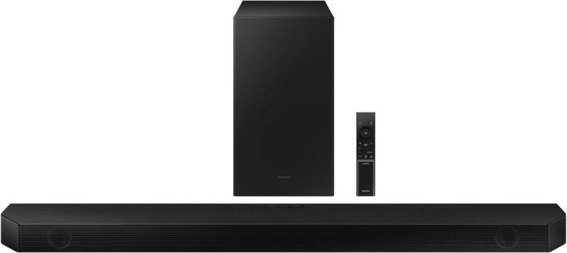 HW-Q64B Soundbar + Subwoofer schwarz von Samsung