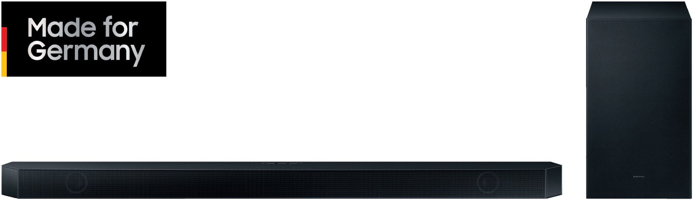 HW-Q710B Soundbar + Subwoofer schwarz von Samsung