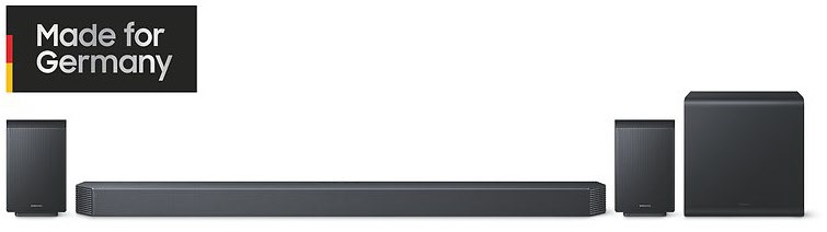 HW-Q935GF Soundbar + Subwoofer + Surround HW-Q935GF Soundbar + Subwoofer + Surround von Samsung