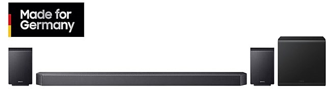HW-Q935GF Soundbar + Subwoofer + Surround von Samsung
