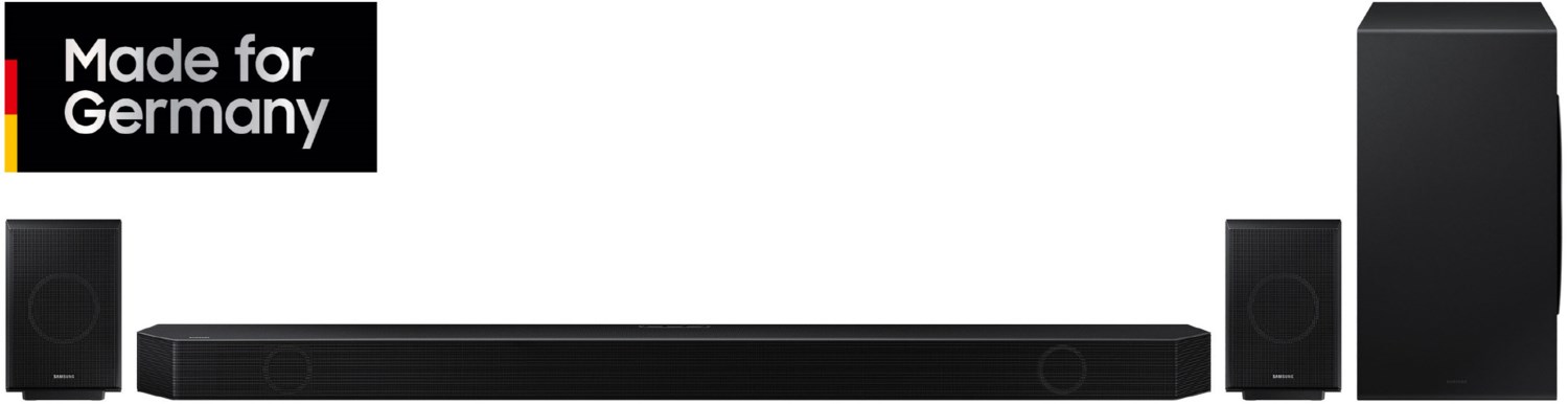 HW-Q995B Soundbar + Subwoofer + Surround schwarz HW-Q995B Soundbar + Subwoofer + Surround schwarz von Samsung